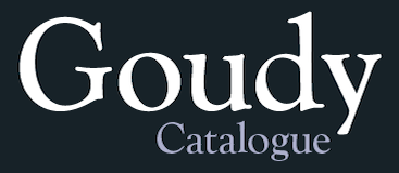 Goudy Catalogue Pro-Regular